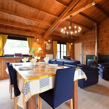 Chalet Cosy In In A Beautiful Hiking Area Durbuy