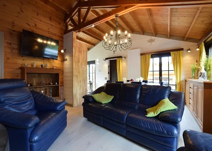 Chalet Renovated Near *